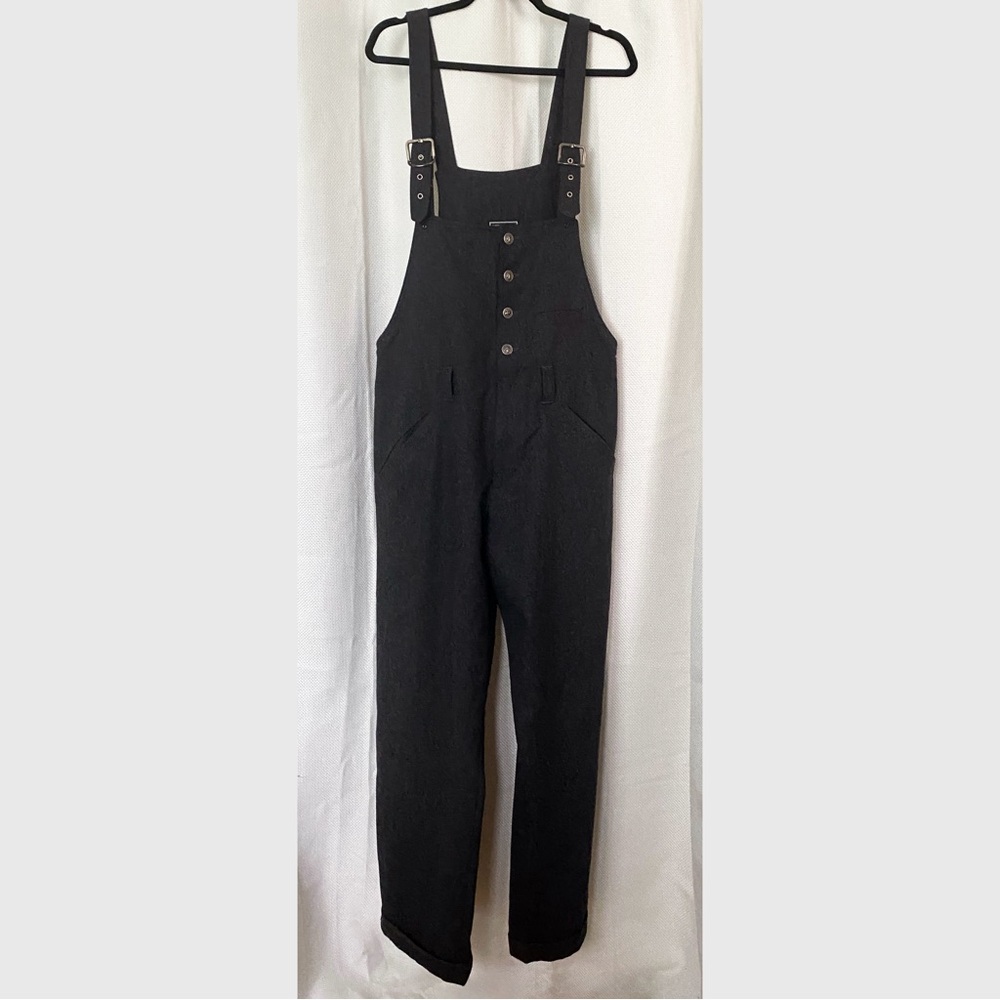 Versus Versace Dark Gray Overalls